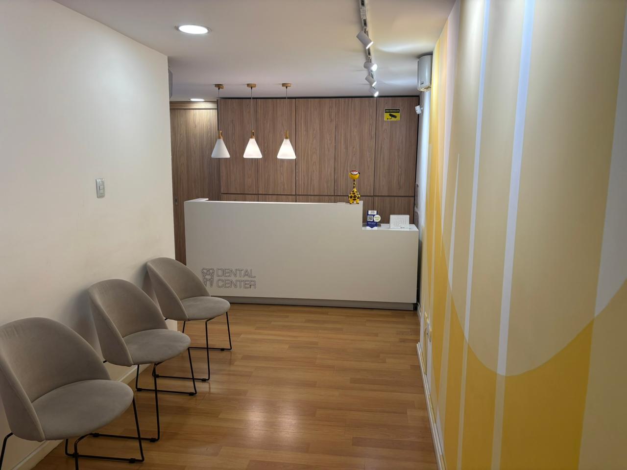 Ingreso y recepción de Dental Center Córdoba